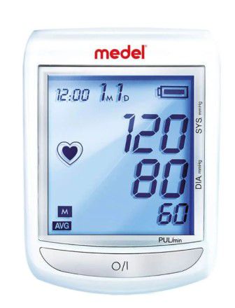 MEDEL Elite Oberam-Blutdruckmessgerät Inflate